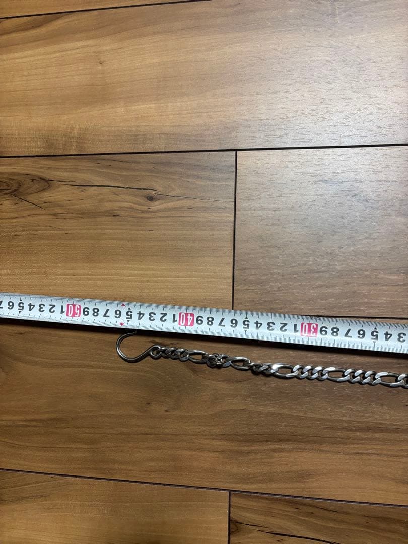 アージェントグリーム　ウォレットチェーン　925シルバー