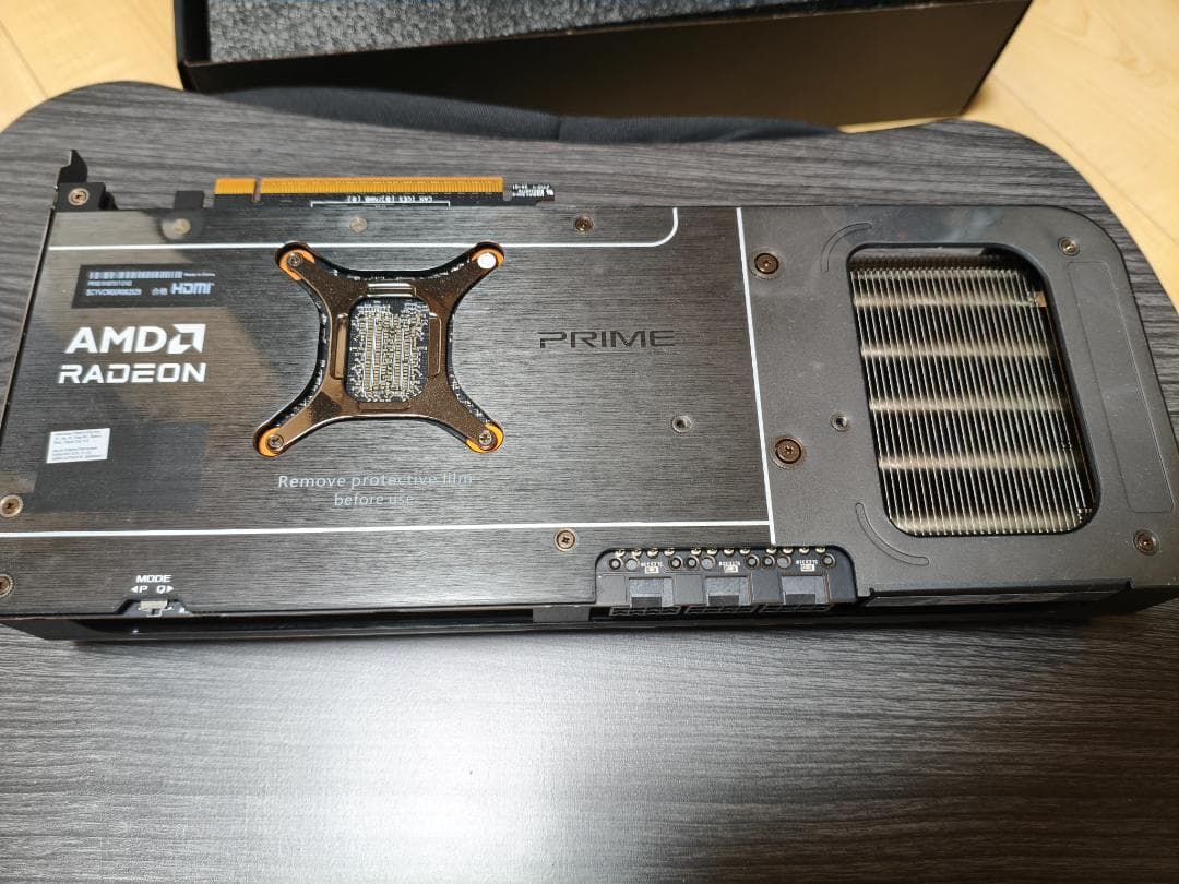 ASUS RX 9070 XT PRIME OC 16GB【値下げ】箱あり