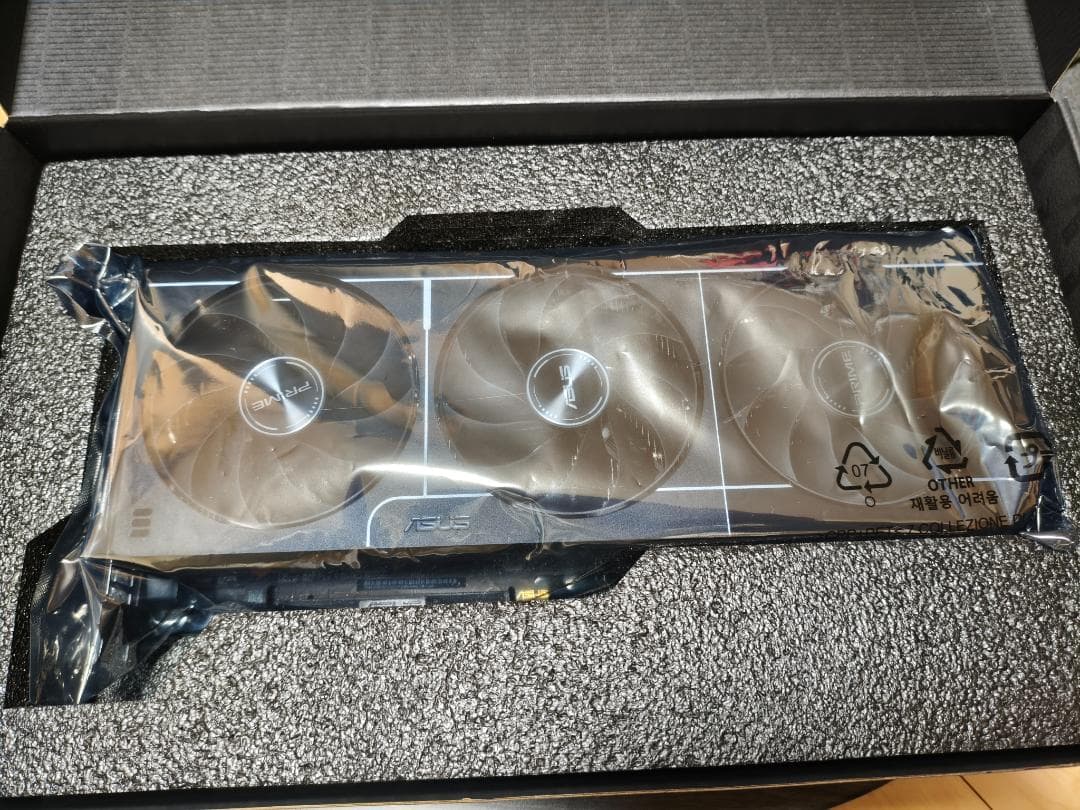 ASUS RX 9070 XT PRIME OC 16GB【値下げ】箱あり