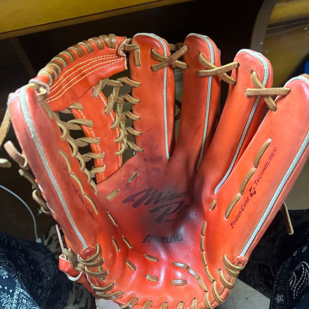 ミズノプロ　硬式用　外野用