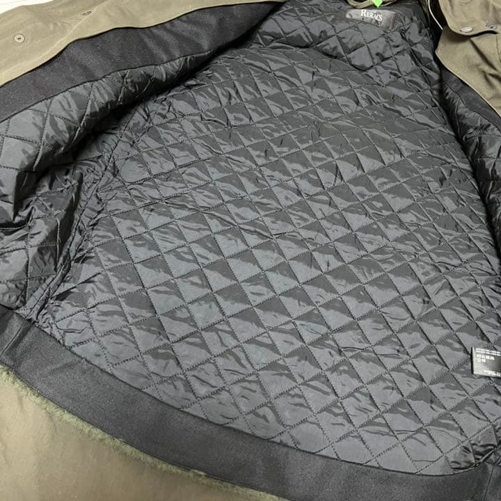 THE RERACS モッズコート　サイズ38 ドゥーズィエムクラス　ライナー付