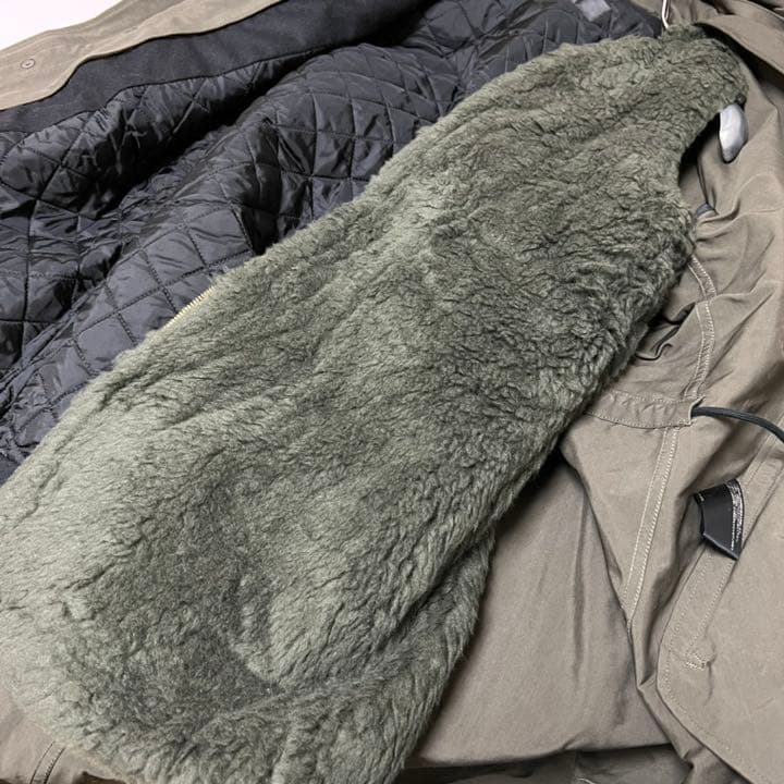 THE RERACS モッズコート　サイズ38 ドゥーズィエムクラス　ライナー付