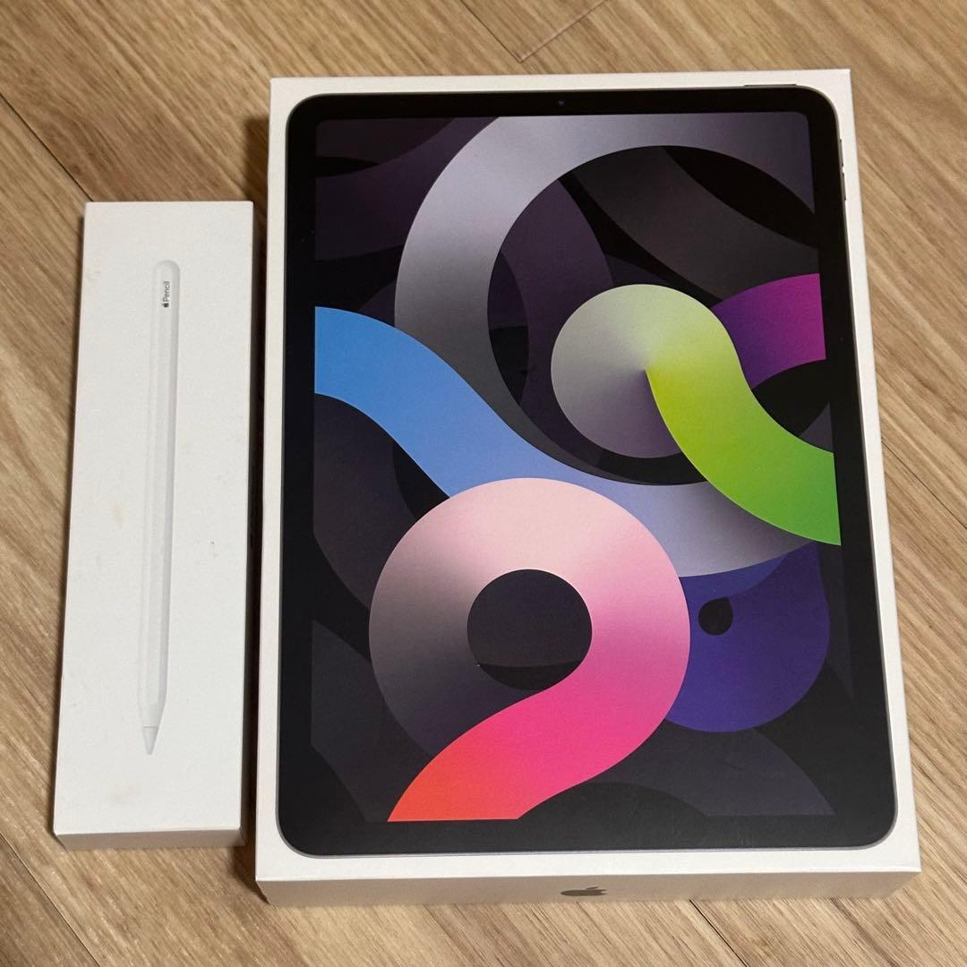 iPad Air (第4世代) 64GB + Apple Pencil