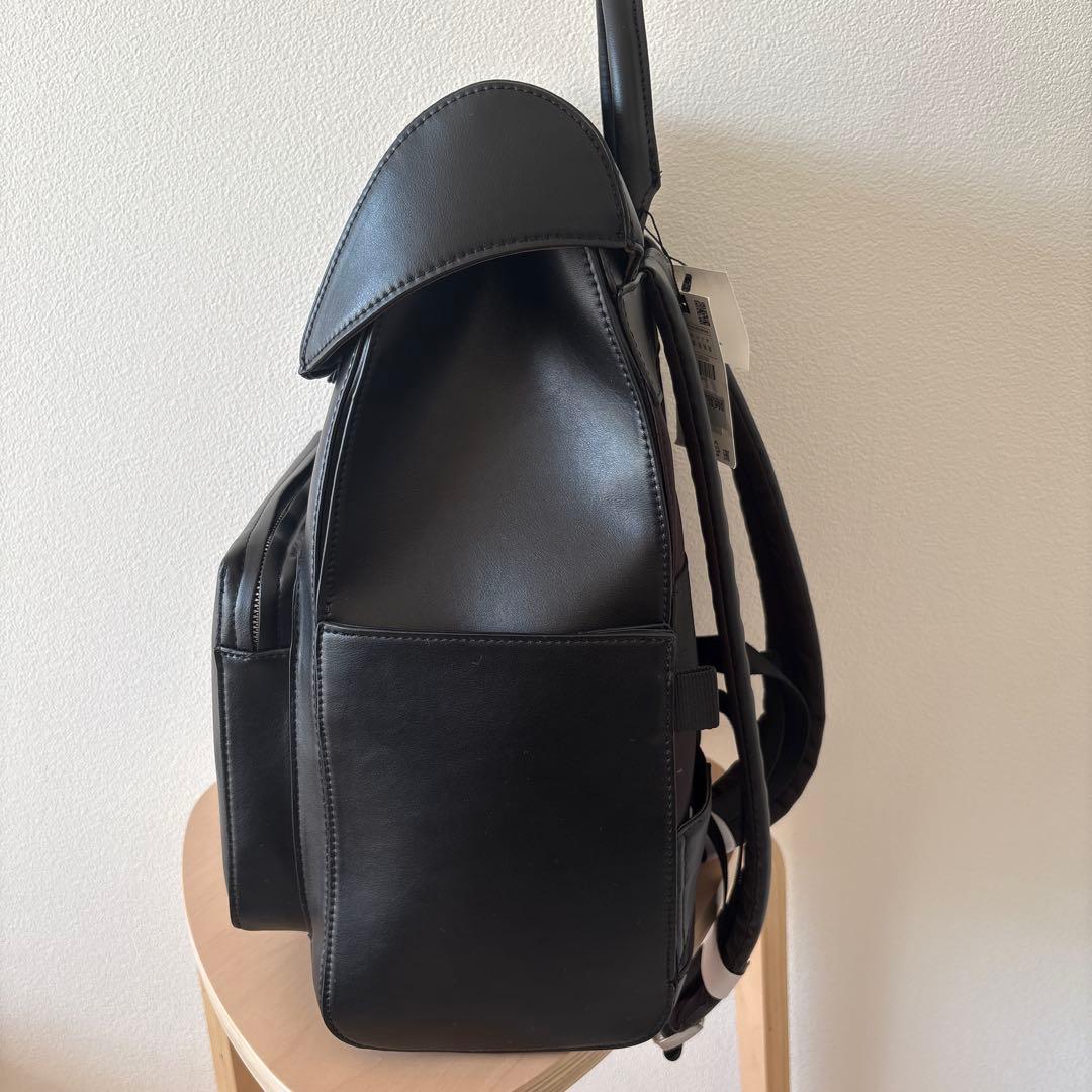 ZARA ザラ フラップバックパック