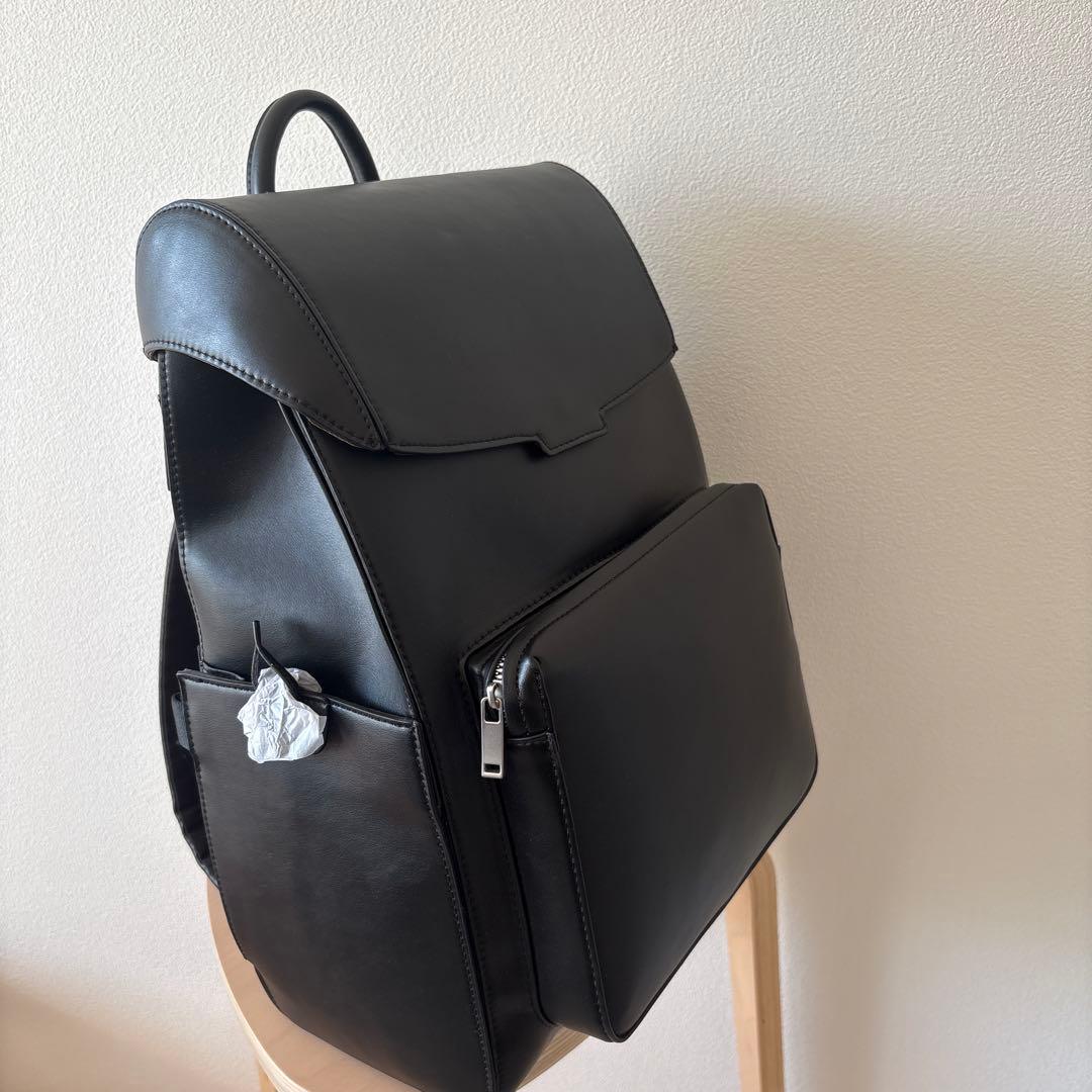 ZARA ザラ フラップバックパック