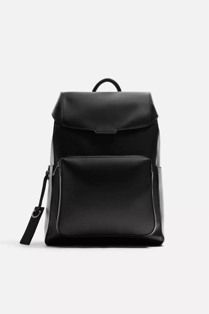 ZARA ザラ フラップバックパック