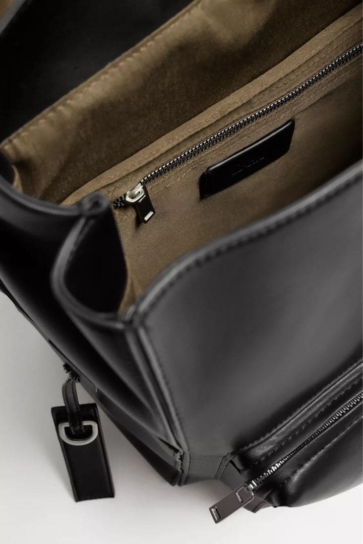 ZARA ザラ フラップバックパック