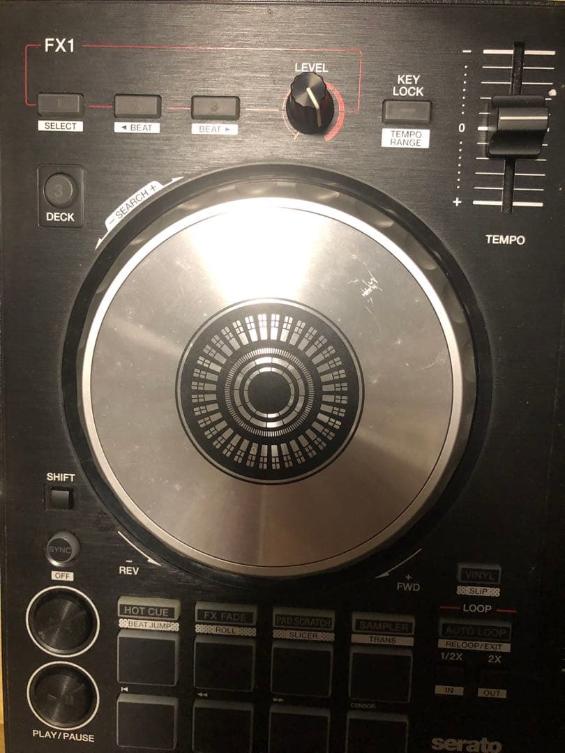 ことり Pioneer DJ DDJ-SB3 DJコントローラー