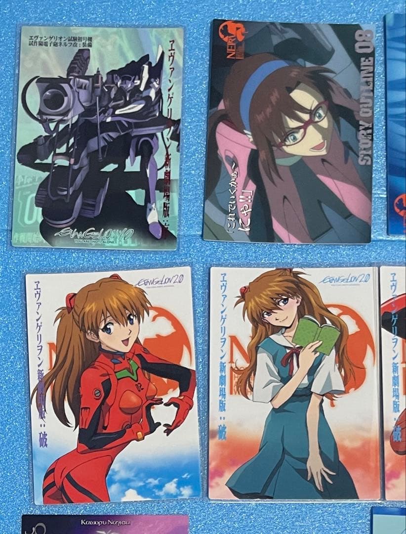 ★希少★ エヴァンゲリオン 新劇場版：序　破　カードダスマスターズ　31枚