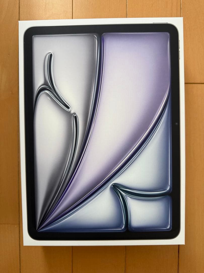 新品未使用Apple iPad Air M2 128Gスペースグレー 本体