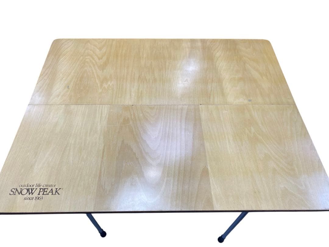 【廃盤】 peak アジャスタブルフォールディングテーブル LV-21