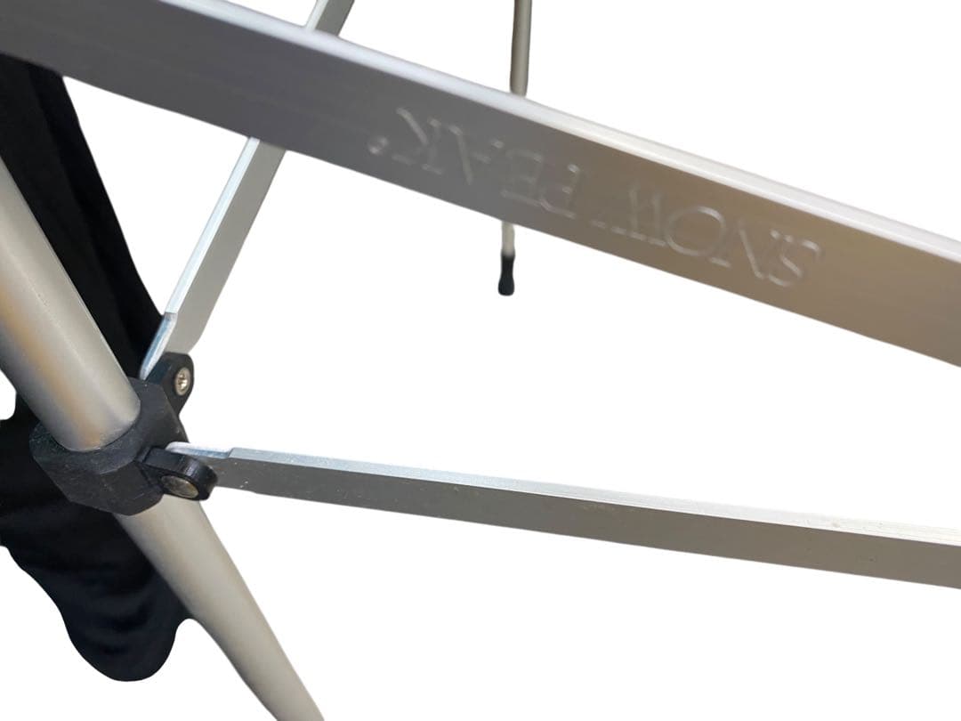 【廃盤】 peak アジャスタブルフォールディングテーブル LV-21