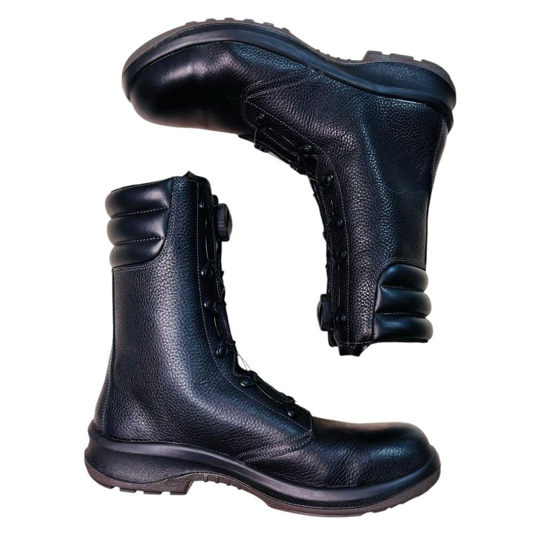 新品未使用品 ミドリ安全　Boaシステム安全靴　プレミアムコンフォート ブーツ