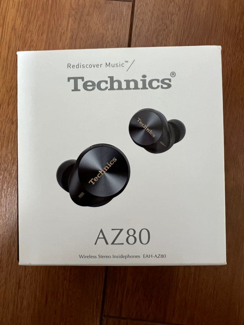 Technics AZ80 ワイヤレスイヤホン　シリコンケース付