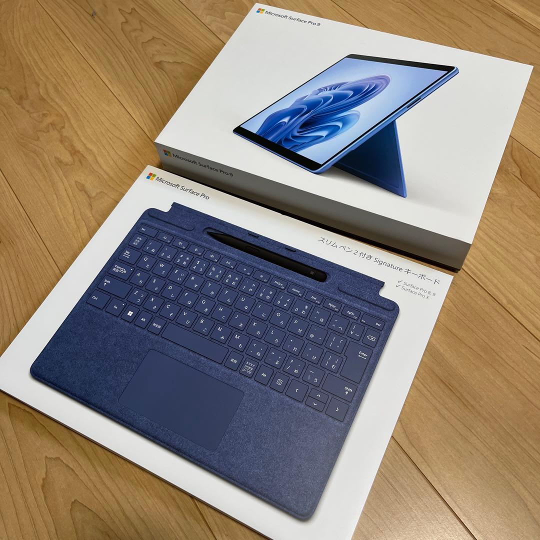Microsoft Surface Pro9 8GB キーボード・タッチペン付き