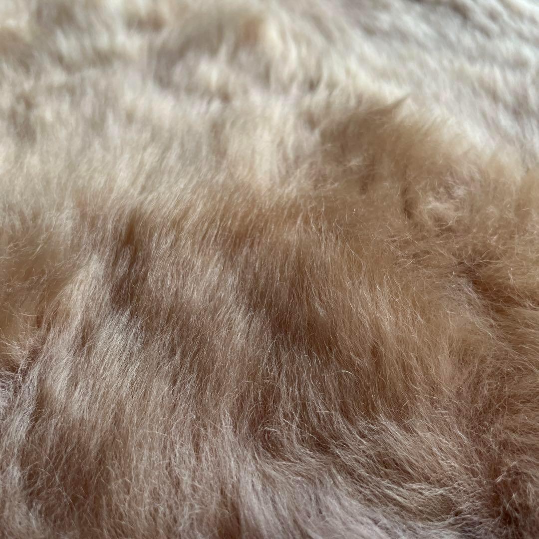 ムートンラグ アサヒムートン 大きめ