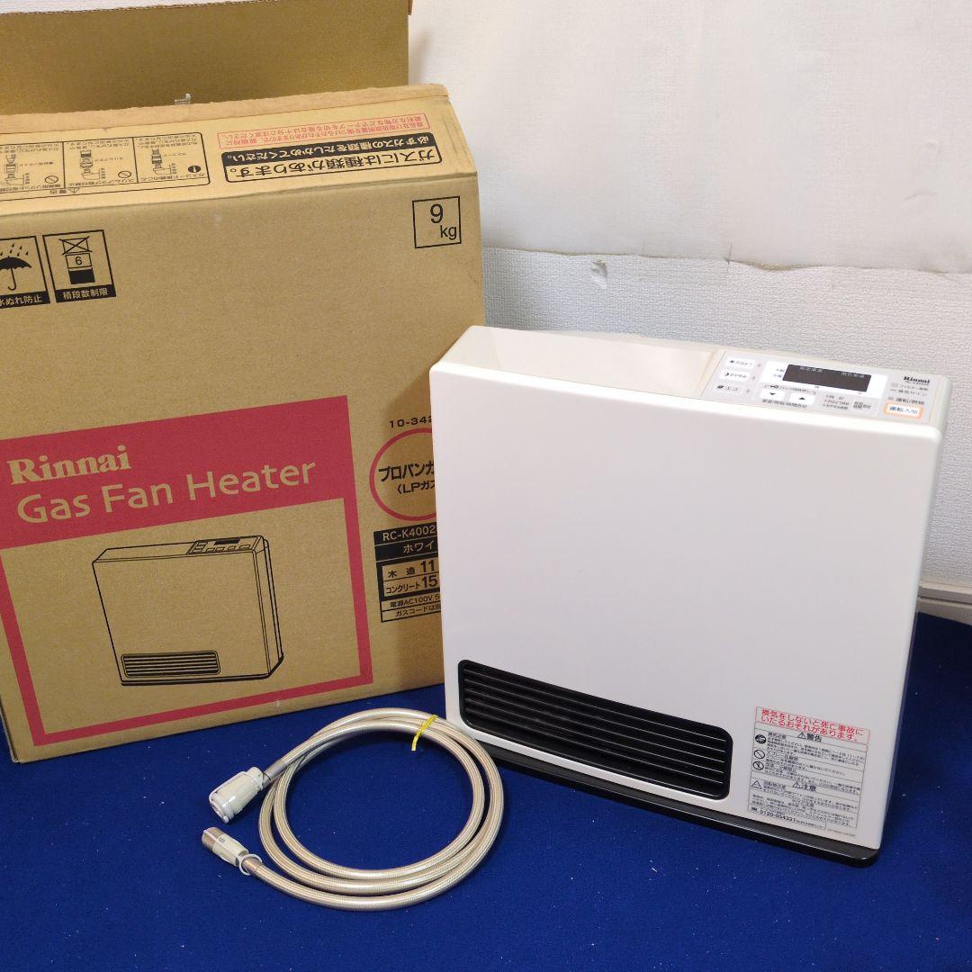 Rinnai ガスファンヒーター RC‐K4002E 11畳‐15畳 P01