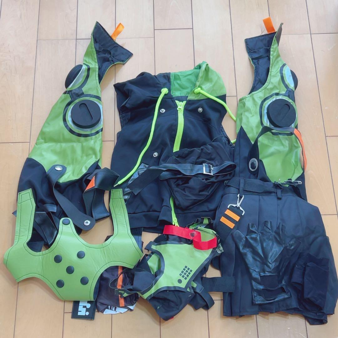 ゼンレスゾーンゼロ　アンビー　コスプレ衣装　武器付き　剣　フルセット　ゼンゼロ