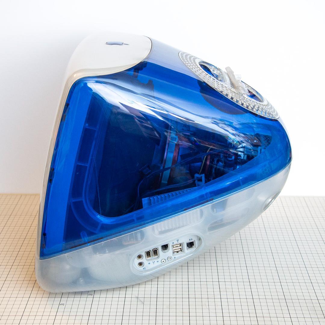 Apple iMac G3 ブルー MacOS 10.1 起動確認
