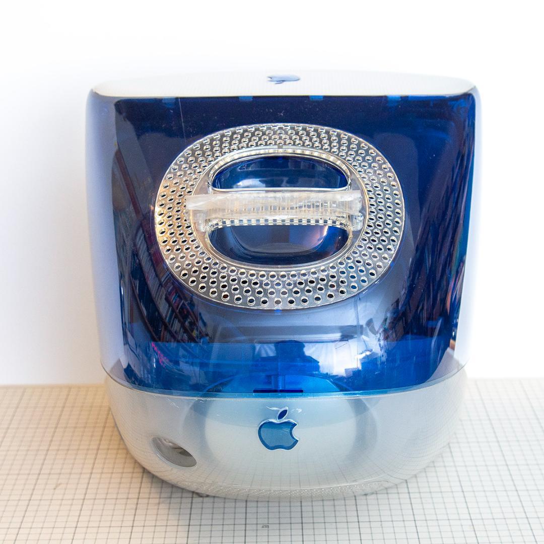 Apple iMac G3 ブルー MacOS 10.1 起動確認