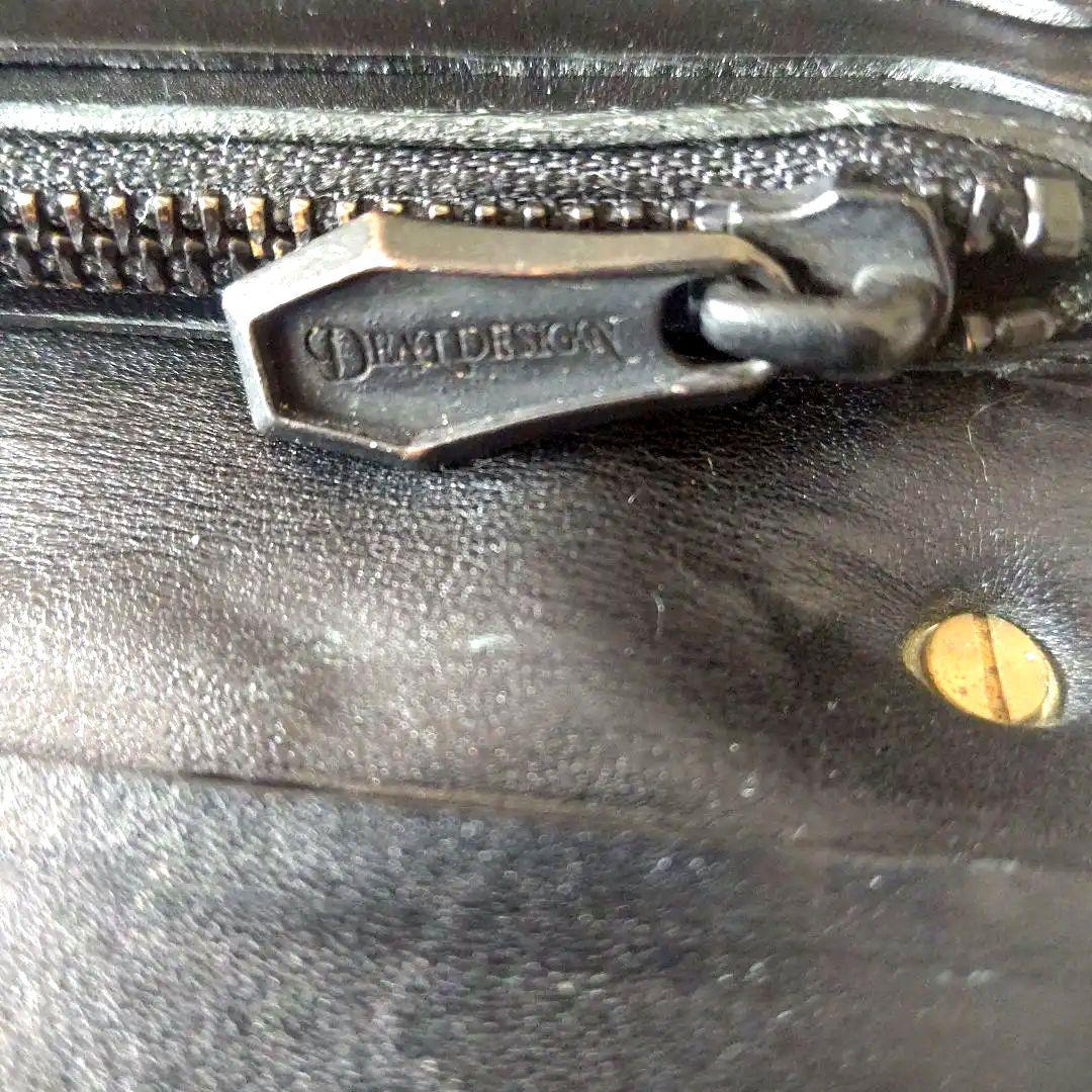 ディールデザイン エンブレムライオンウォレット スリップカットウォレットチェーン