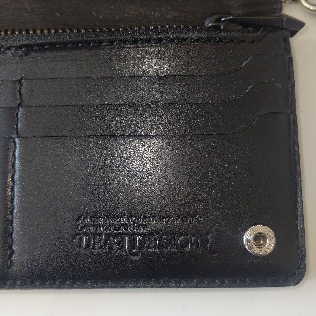 ディールデザイン エンブレムライオンウォレット スリップカットウォレットチェーン