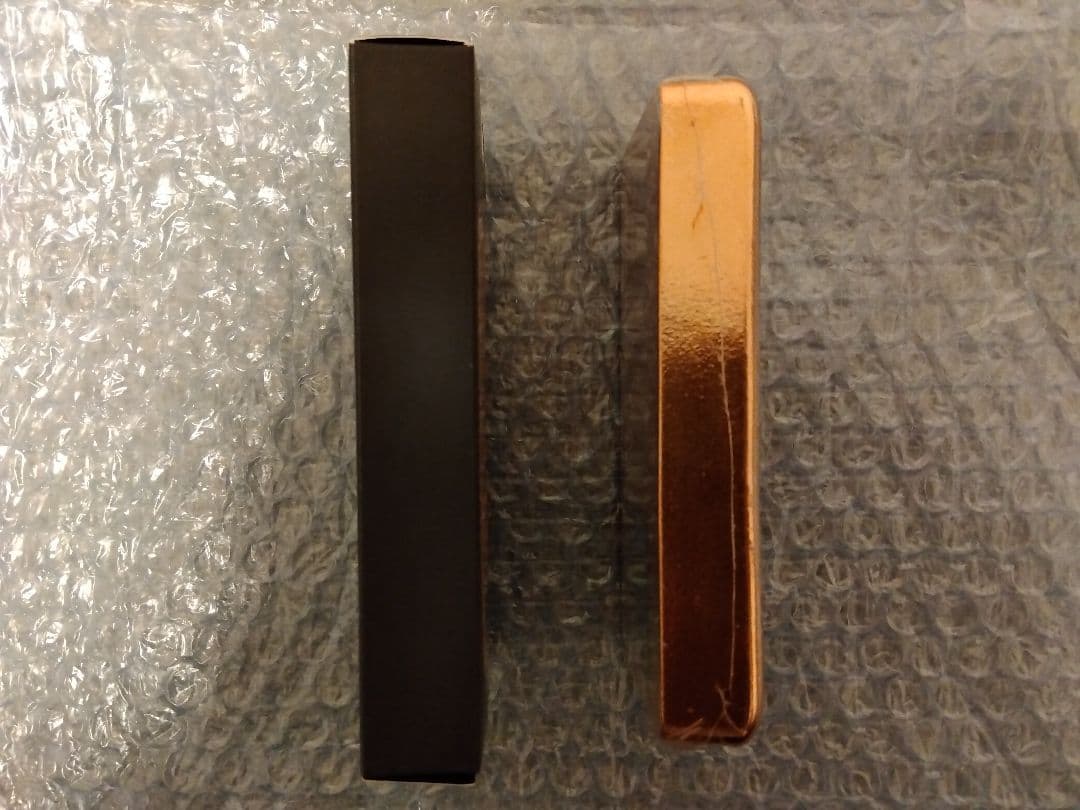 ポーランドゲルマニア純銅赤金 1キロ　キャストバー　ペーパーウエイト