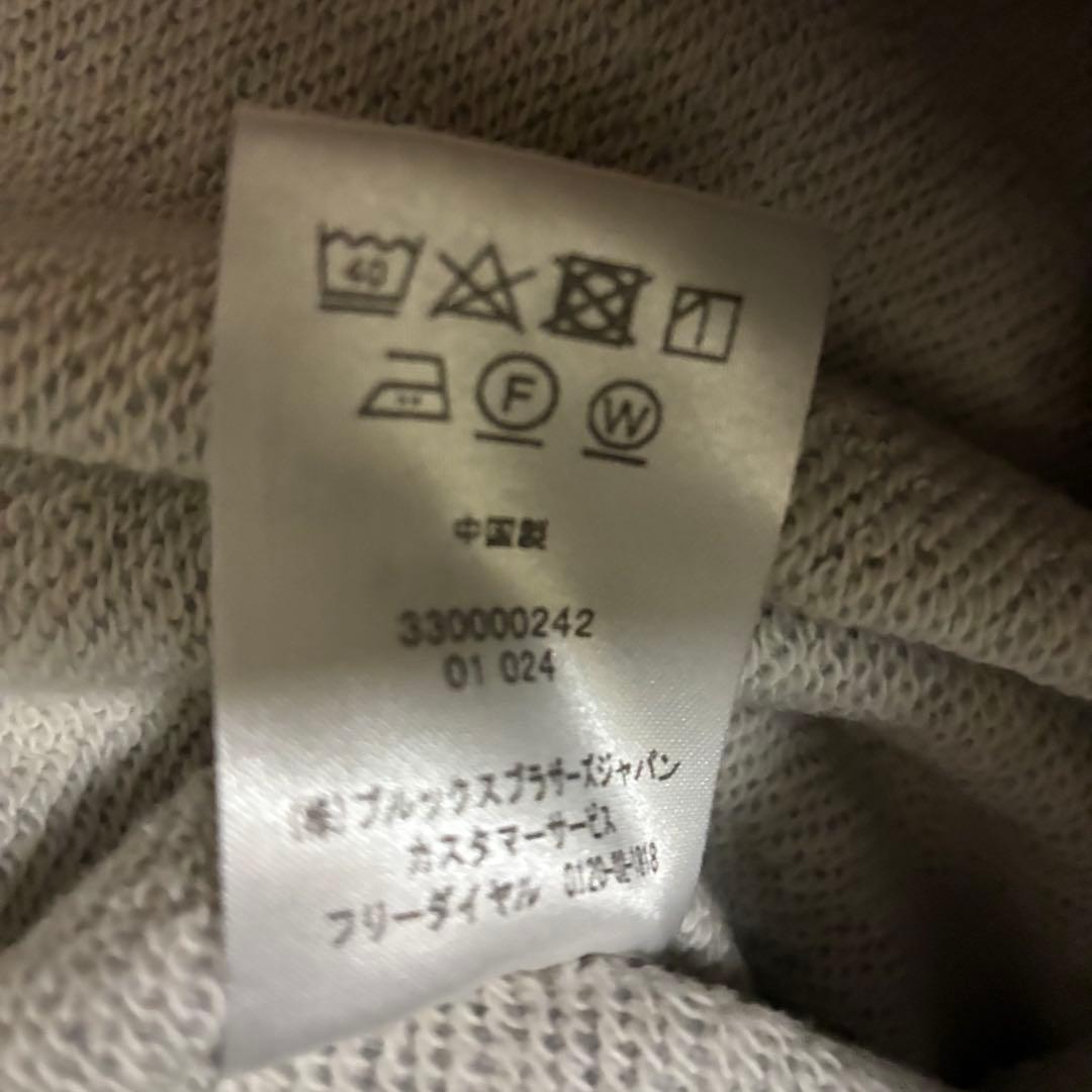 ブルックスブラザーズ　コットンフレンチテリー　GFロゴ　スウェットシャツ　M