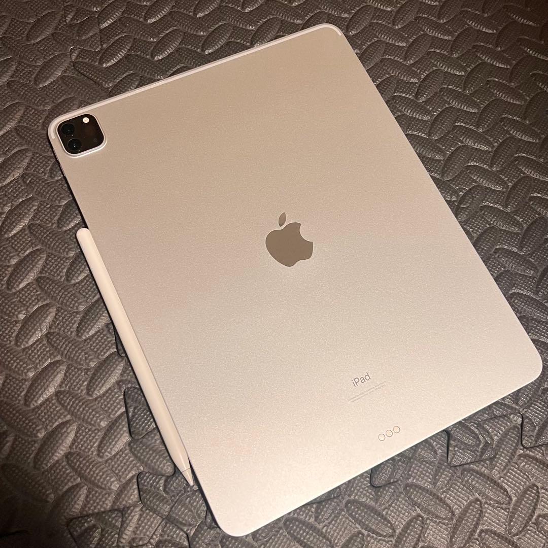 iPad Pro 12.9インチ 第5世代 アップルペンシル付き