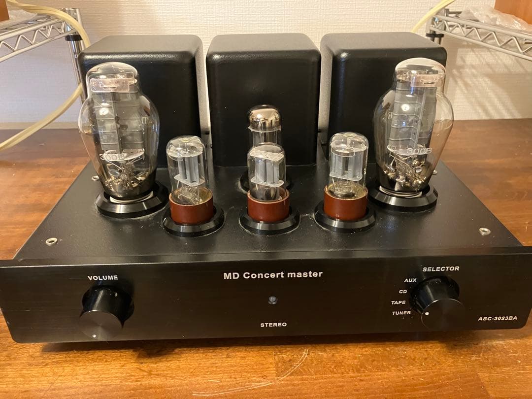 ming da concert master ASC-3023BA 真空管アンプ