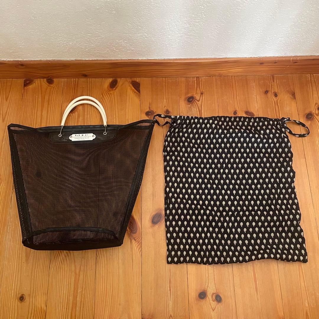 coco様R&D.M.Co- メッシュ トート バッグ オールドマンズテーラー