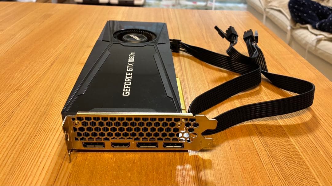 【ジャンク品】Palit GeForce GTX 1080 Ti
