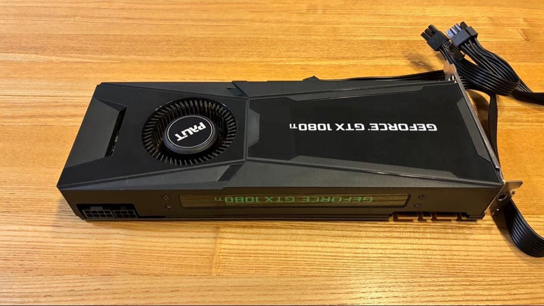 【ジャンク品】Palit GeForce GTX 1080 Ti