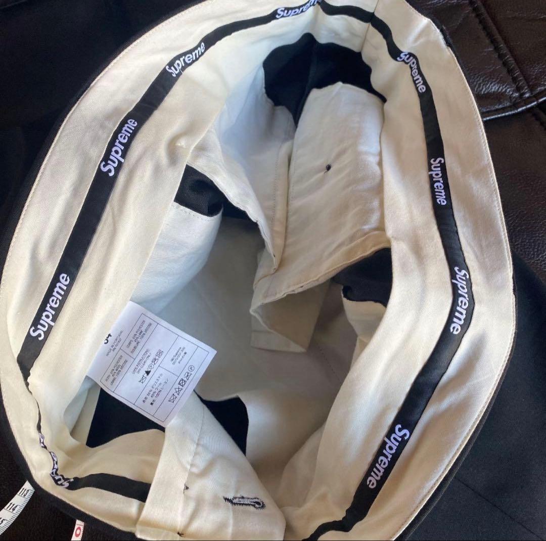 パンツ supreme pleated trouser 21ss