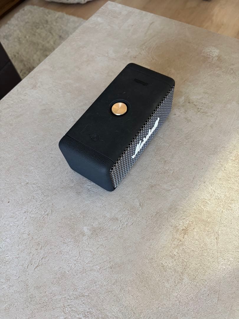 Marshall ワイヤレススピーカー ブラック　EMBERTON