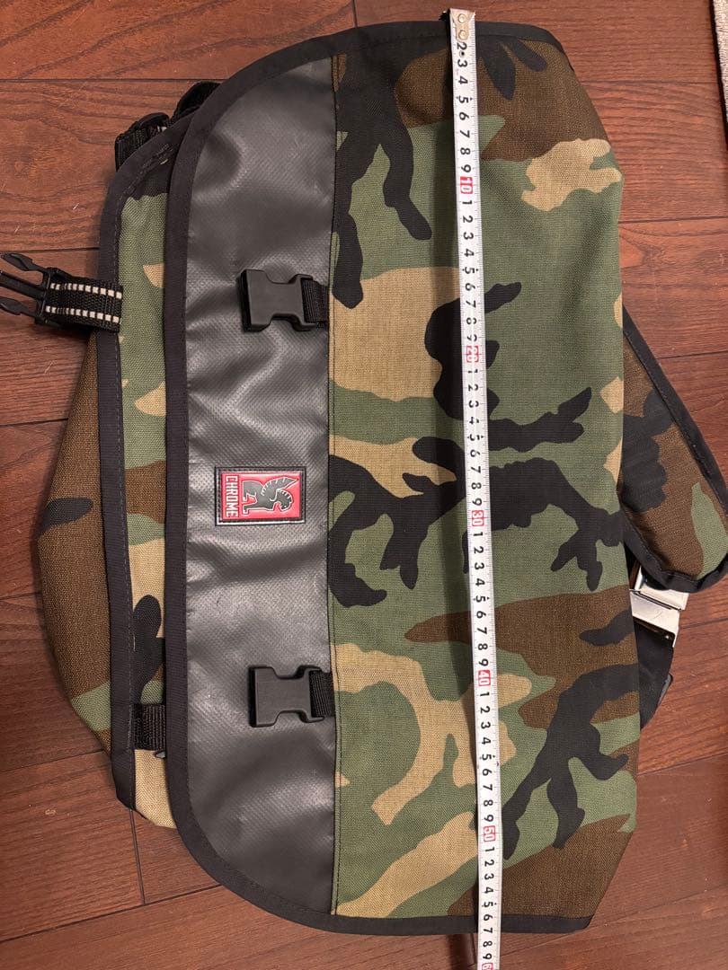 【年始特別】CHROME カモフラージュ メッセンジャーバッグ