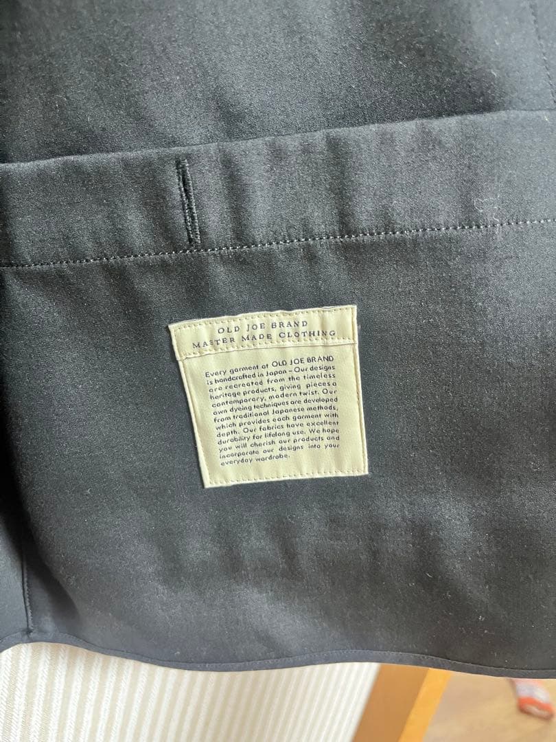 トップス OLD JOE PATINA NEP CLOTH FIELD VEST