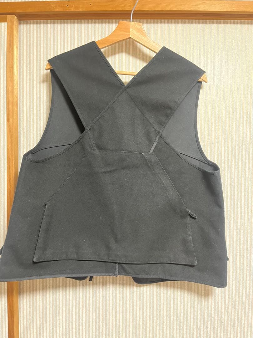 トップス OLD JOE PATINA NEP CLOTH FIELD VEST