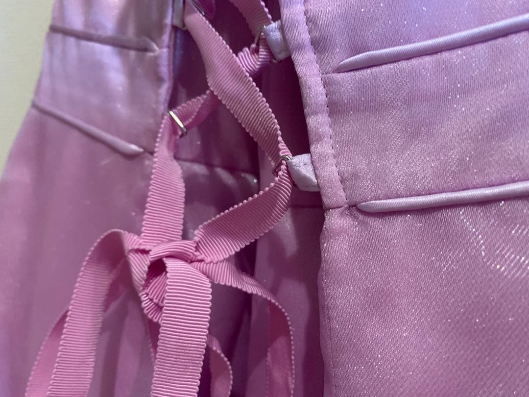 AIMER ステージドレス ピンク パープル