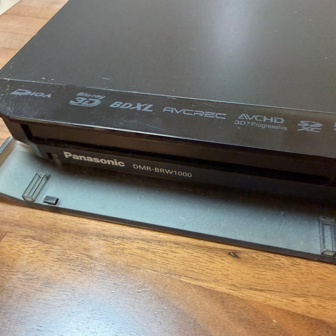 パナソニックディーガDIGA DMR-BRW1000