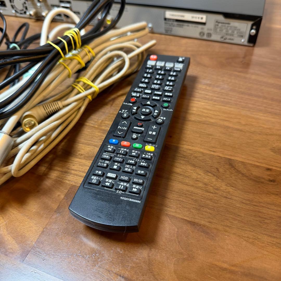 パナソニックディーガDIGA DMR-BRW1000