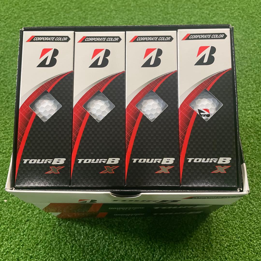 ブリヂストン TOUR BX コーポレートカラー3ダース　未使用品