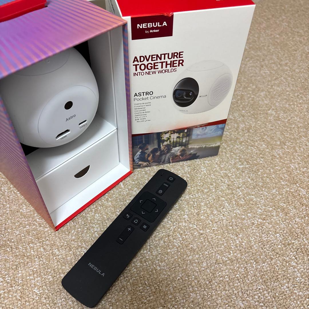 プロジェクター Anker Nebula Astro