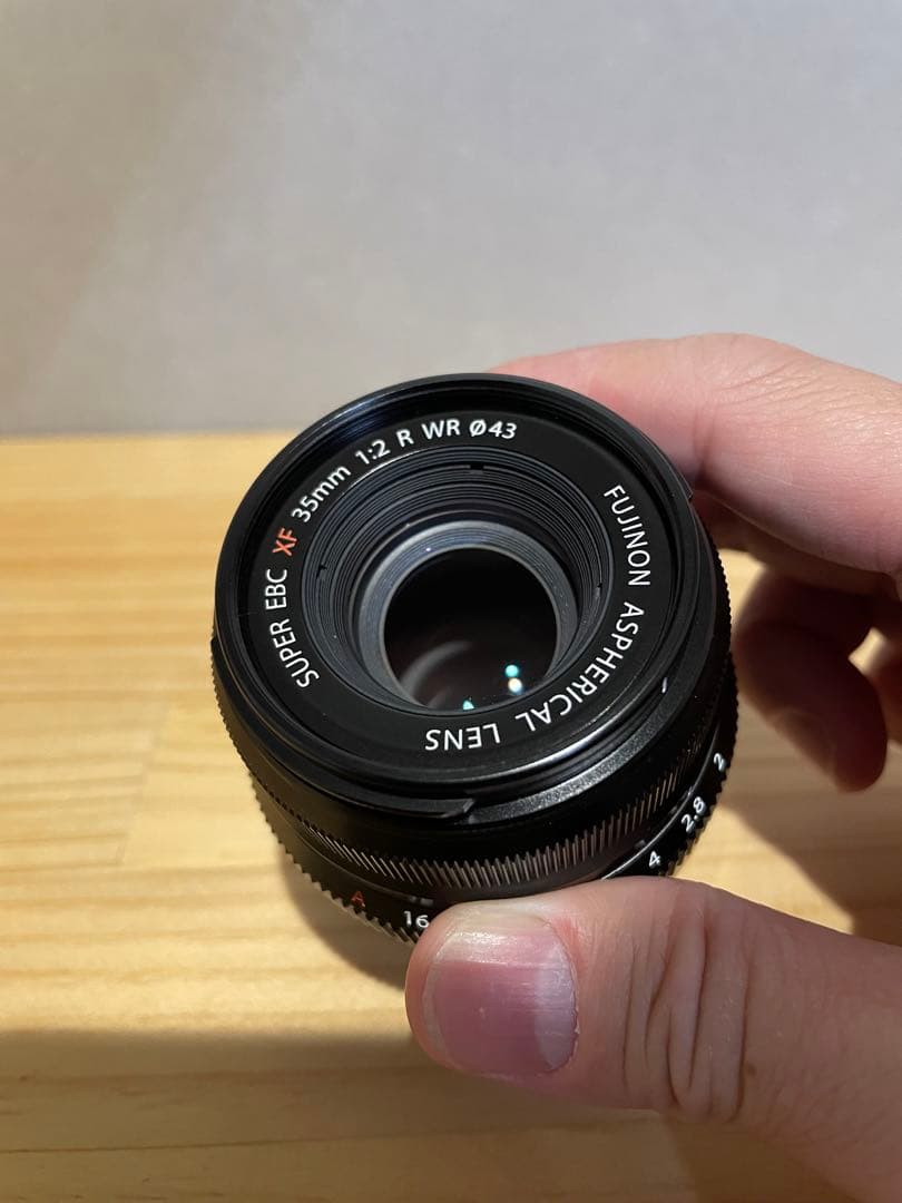 k*'様 FUJIFILM XF 35mm F2