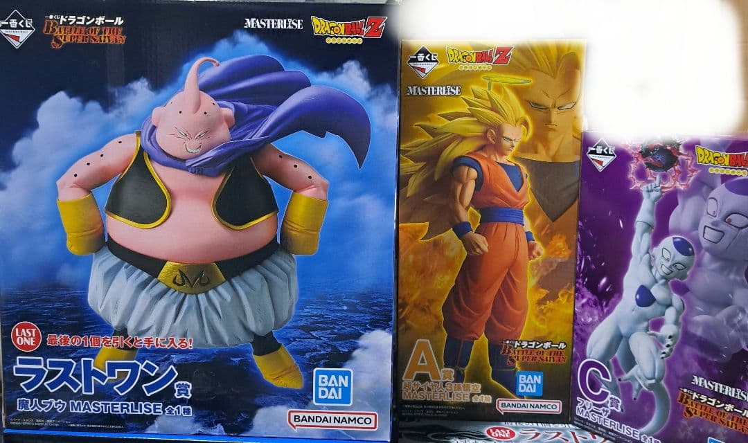 一番くじ ドラゴンボール　フィギュア　A賞 C賞 ラストワン賞