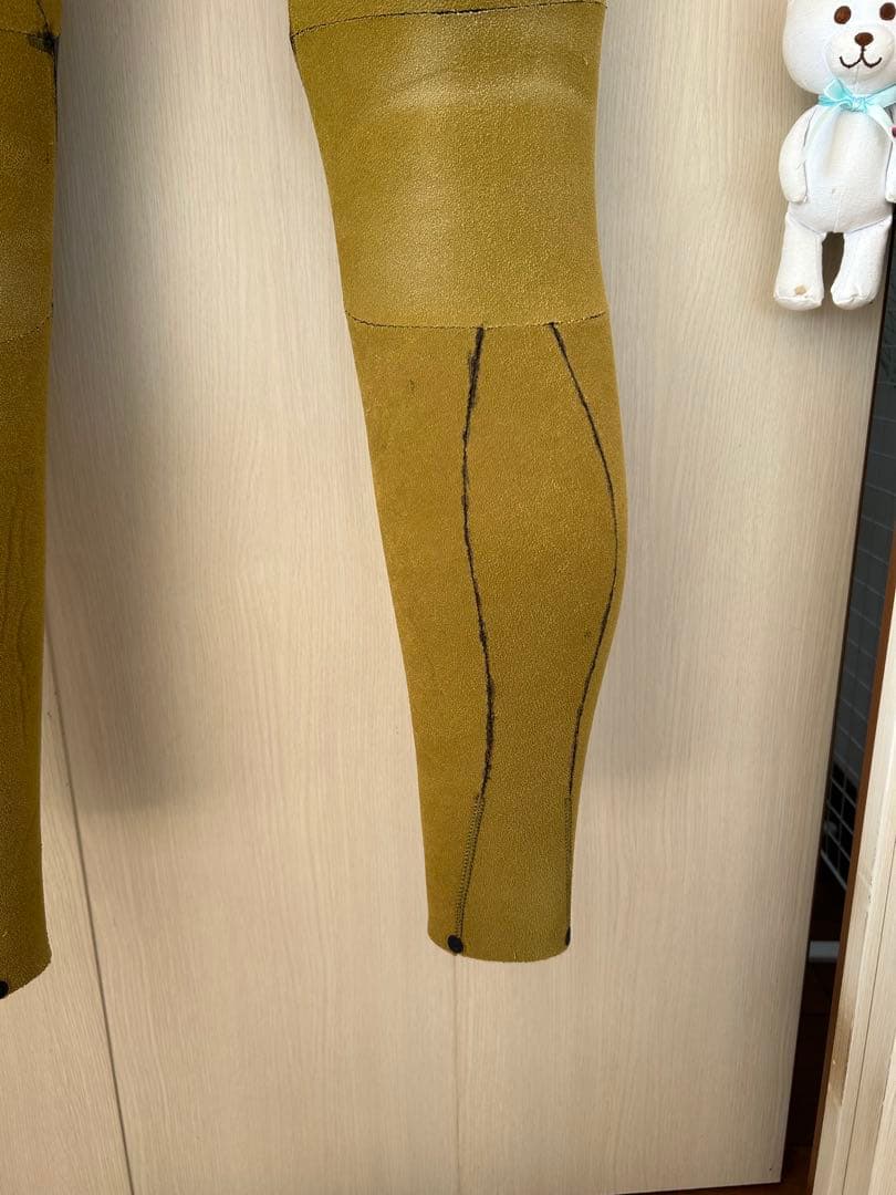 セール　RASH ウェットスーツ　セミドライ　ブラックエディション　6ミリ