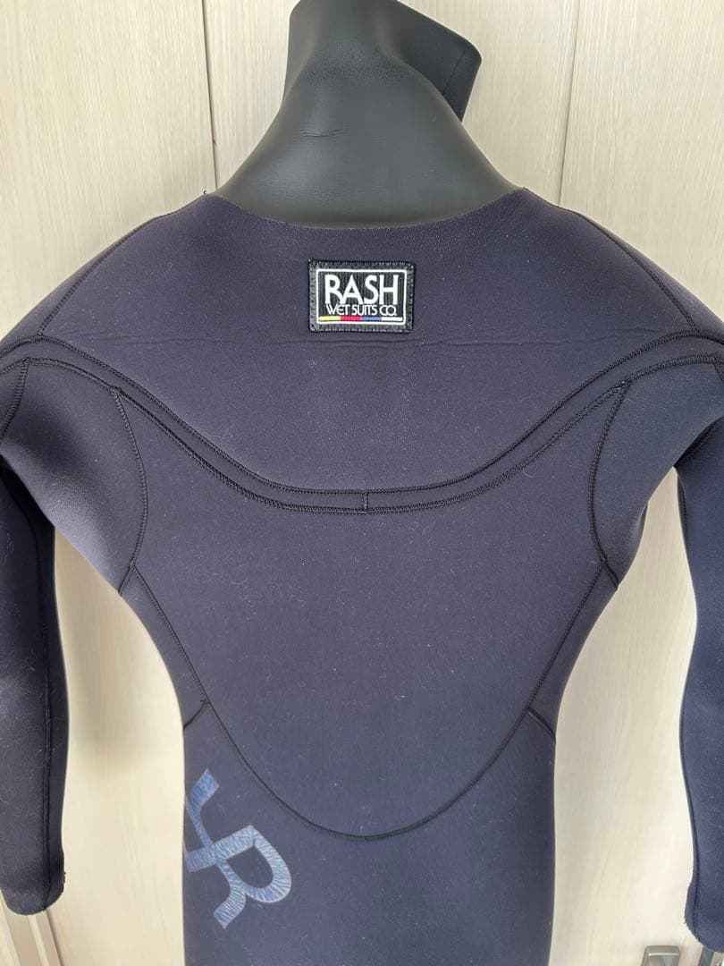 セール　RASH ウェットスーツ　セミドライ　ブラックエディション　6ミリ
