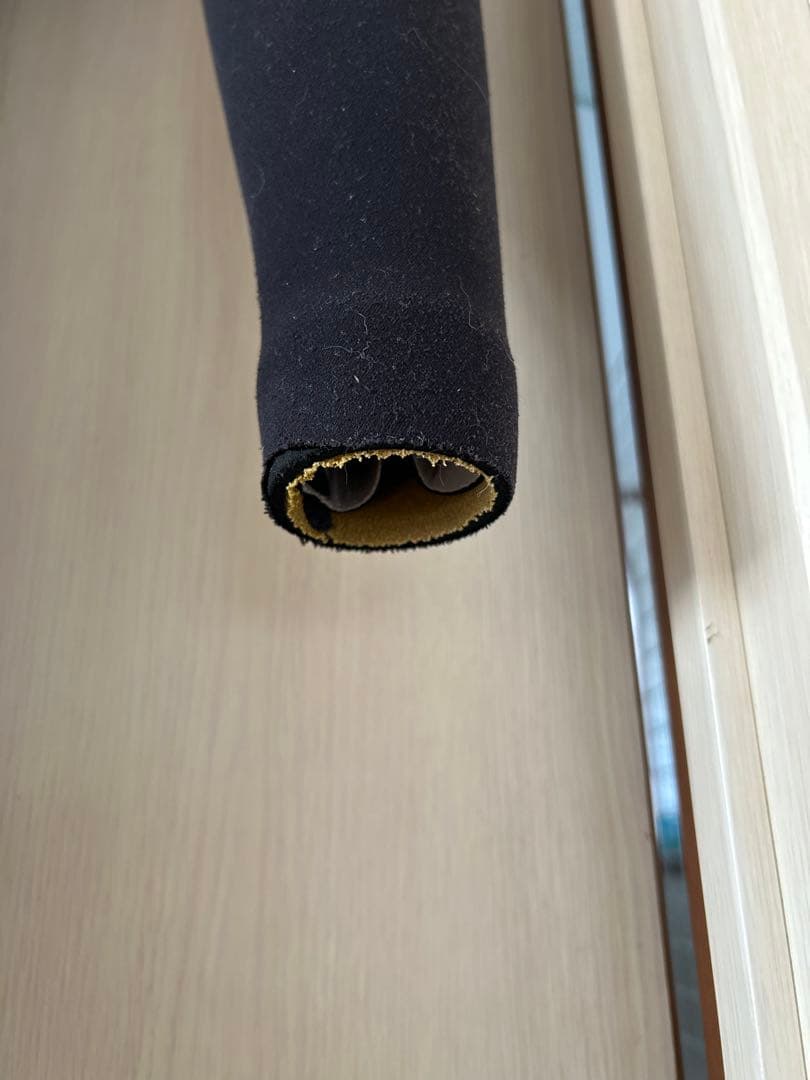 セール　RASH ウェットスーツ　セミドライ　ブラックエディション　6ミリ