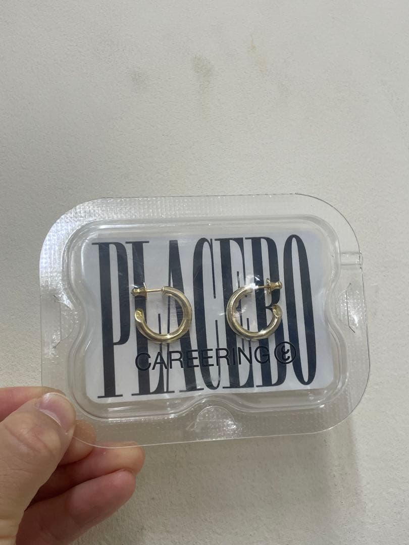 【CAREERING】KING GNU 常田大希 着用 ゴールドフープピアス