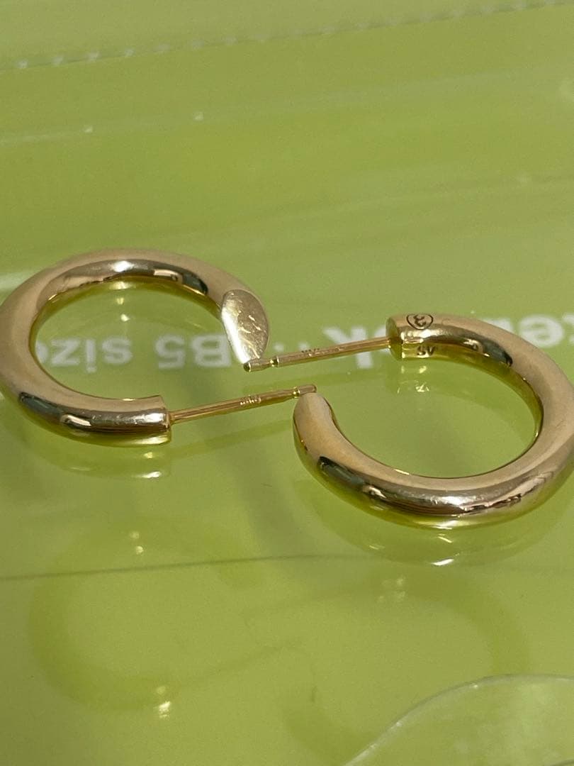 【CAREERING】KING GNU 常田大希 着用 ゴールドフープピアス